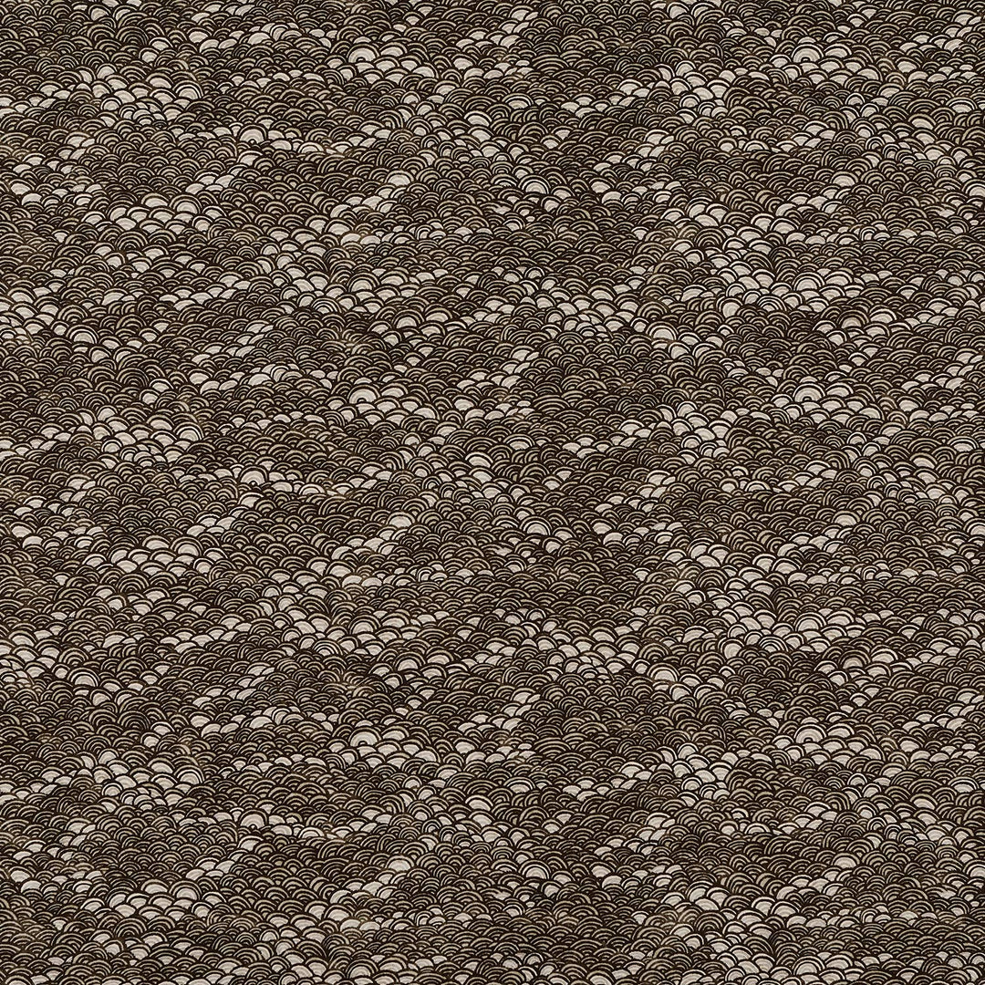 KATE-TAYLOR-COLLECTIVE-JENNIFER-SHORTO-KOI-CHOCOLATE-FABRIC-FLAT-IMAGE