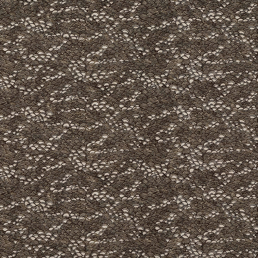 KATE-TAYLOR-COLLECTIVE-JENNIFER-SHORTO-KOI-CHOCOLATE-FABRIC-FLAT-IMAGE