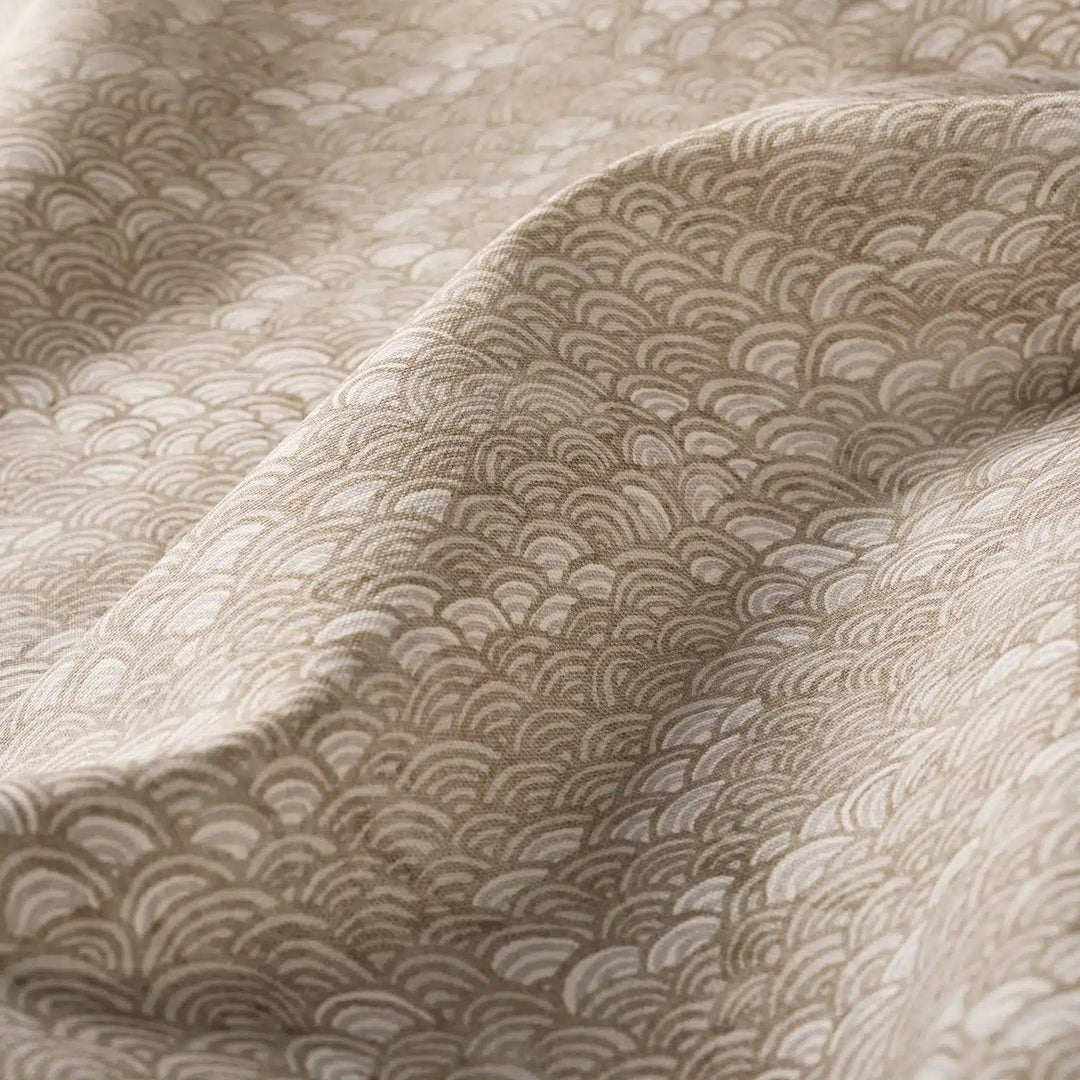 KATE-TAYLOR-COLLECTIVE-JENNIFER-SHORTO-KOI-NEUTRAL-FABRIC-LOOSE-SAMPLE