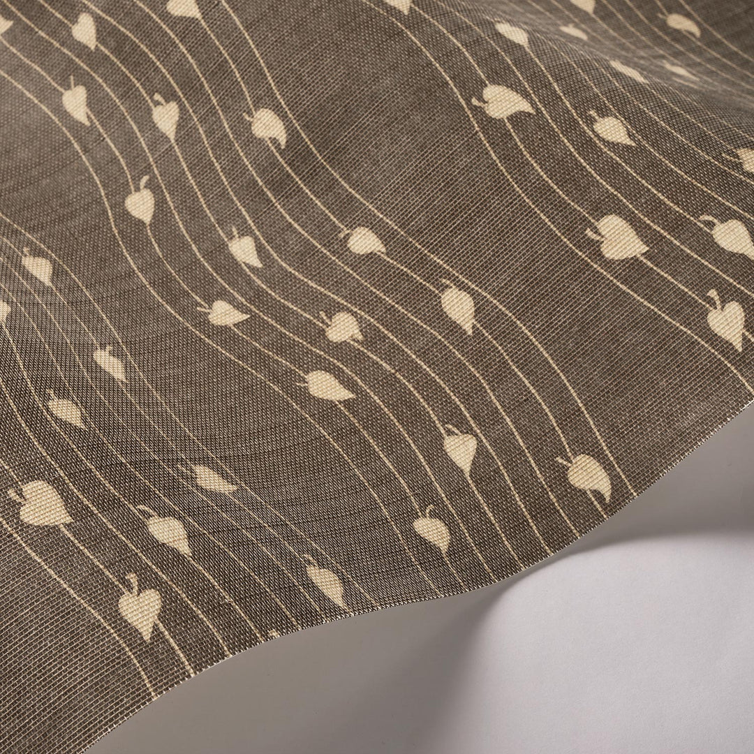 KATE-TAYLOR-COLLECTIVE-JENNIFER-SHORTO-MELODY-CHOCOLATE-WALLPAPER-LOOSE-SAMPLE