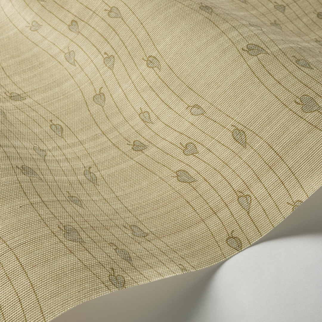 KATE-TAYLOR-COLLECTIVE-JENNIFER-SHORTO-MELODY-OLIVE-WALLPAPER-LOOSE-SAMPLE