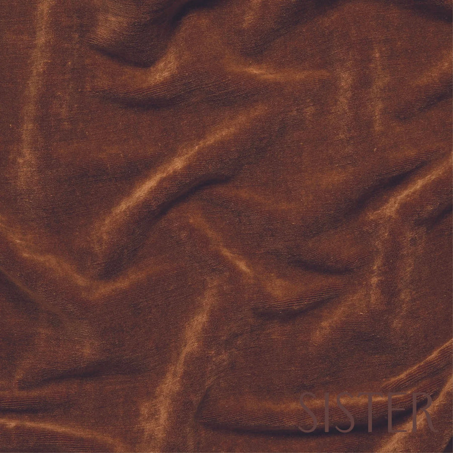 KATE-TAYLOR-COLLECTIVE-YARN-COLLECTIVE-ATLAS-LINEN-VELVET-CLAY-FABRIC-LOOSE-SAMPLE