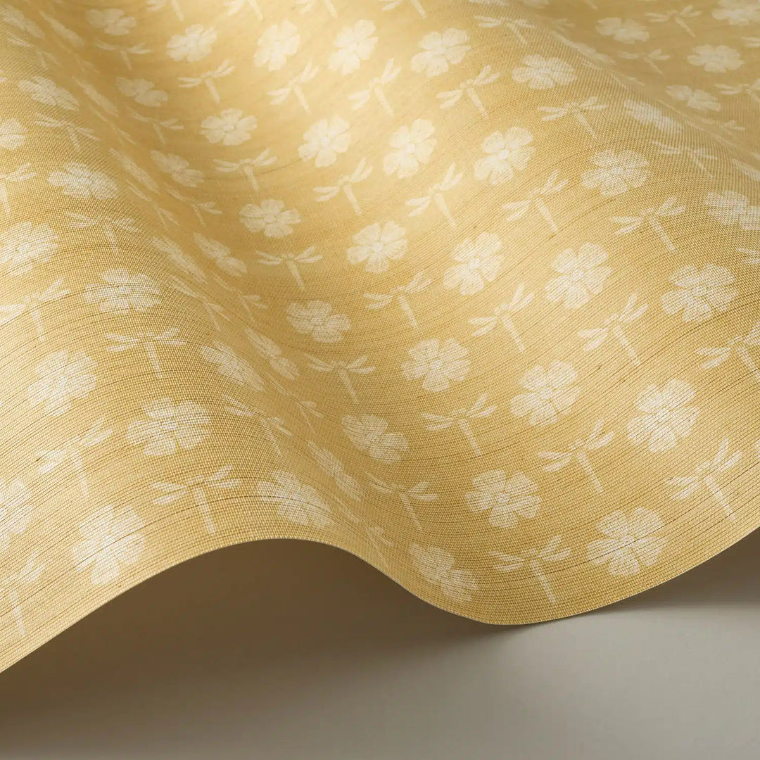 Kate-Taylor-Collective-Jennifer-Shorto-Dragonfly-Sudburry-Yellow-Wallpaper