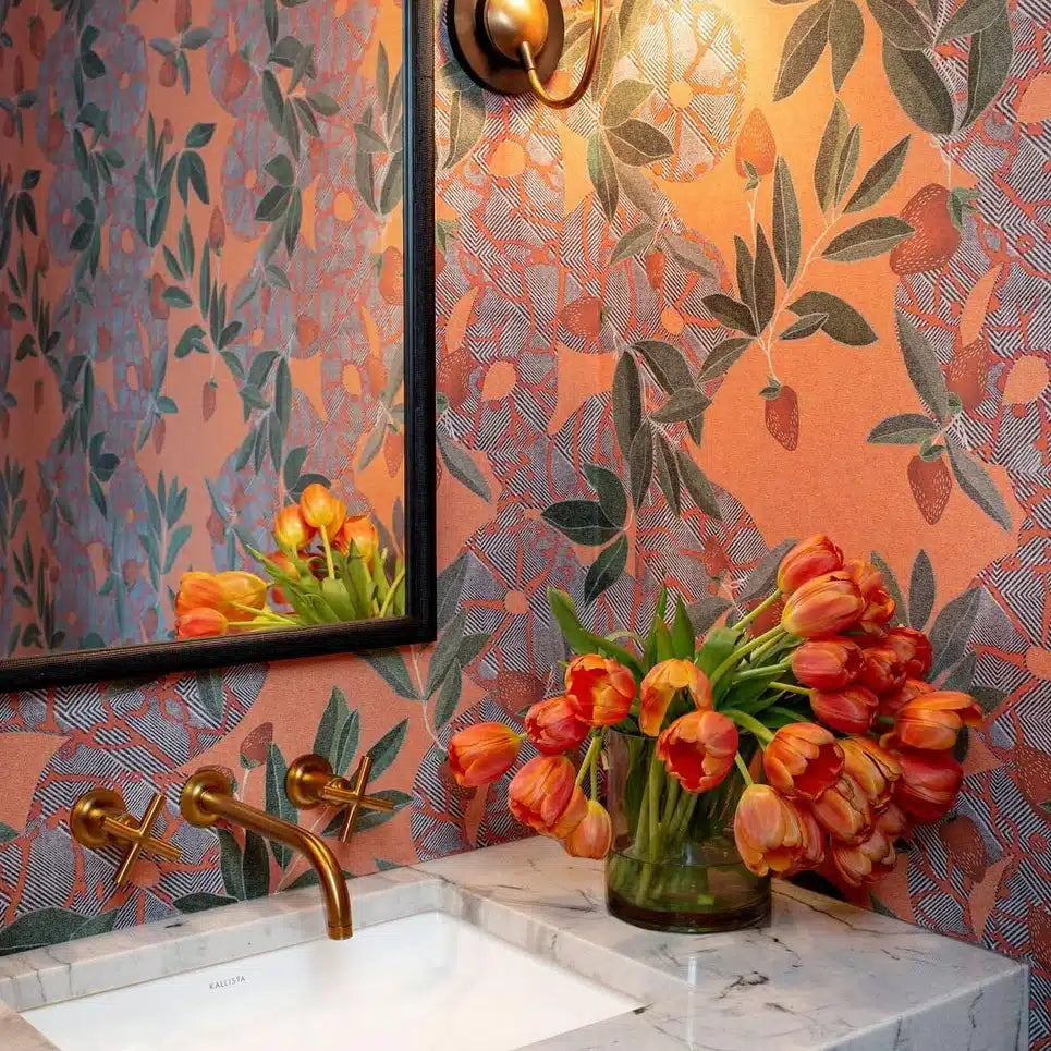 Kate-Taylor-Collective-Jennifer-Shorto-Eden-Wallpaper--Powder-Room