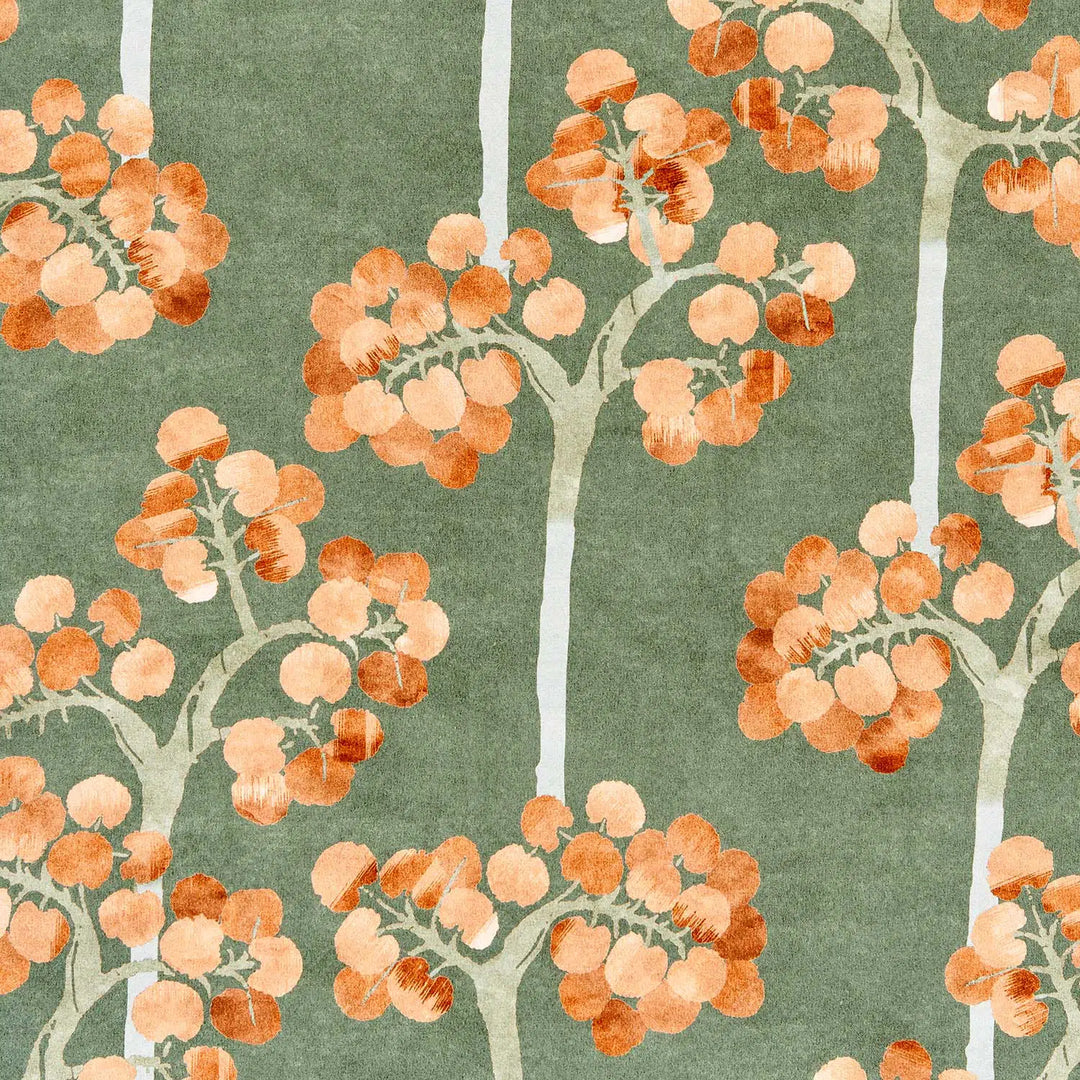 Kate-Taylor-Collective-Sugar-Magnolias-Autumn-Rust-Fabric-Flat