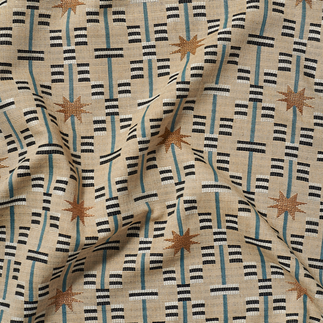 Kate-Taylor-Collective-Yarn-Collective-Afua-Walnut-Fabric-Sister-Collection