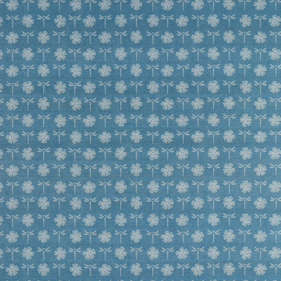 Kate-Tayor-Collective-Jennifer-Shoto-Dragonfly-Swedish-Blue-Wallpaper