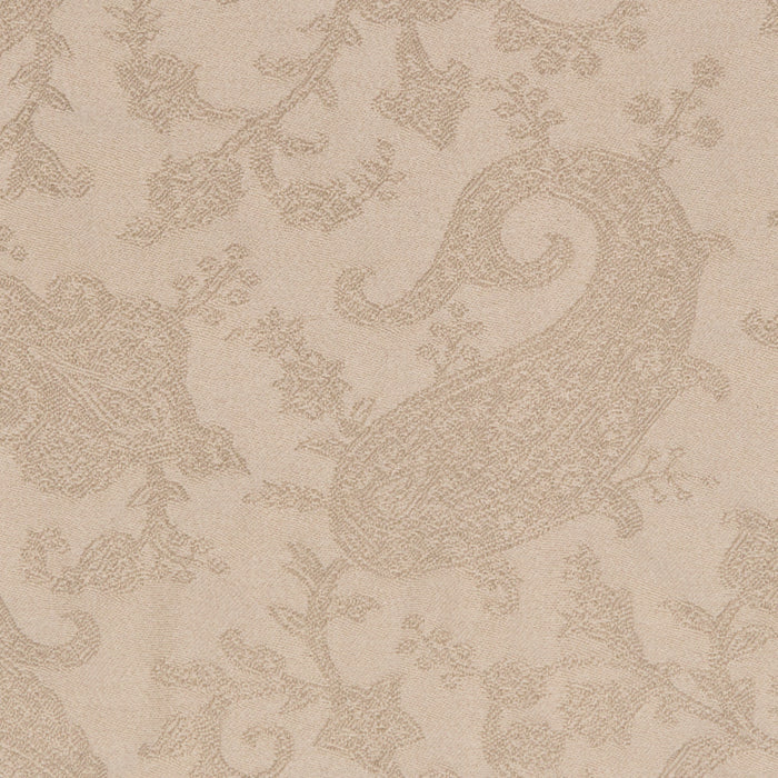 deLeCuona EtchedPaisley Macadamia ETC1 Face 768 LR1